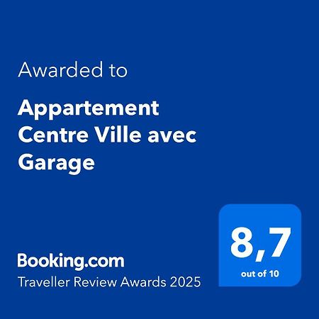 Appartement Centre Ville Avec Garage Troyes Esterno foto
