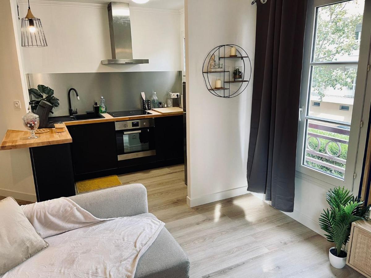 Appartement Centre Ville Avec Garage Troyes Esterno foto