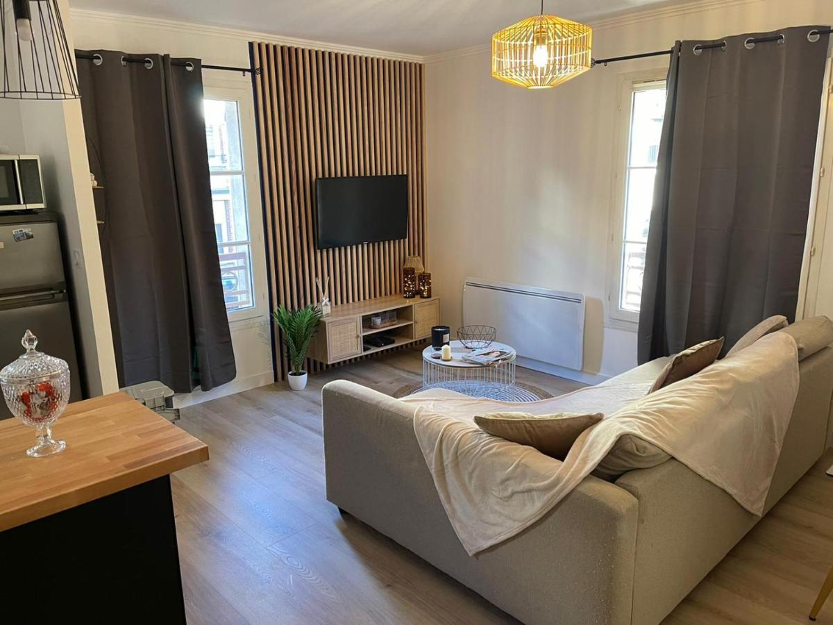 Appartement Centre Ville Avec Garage Troyes Esterno foto