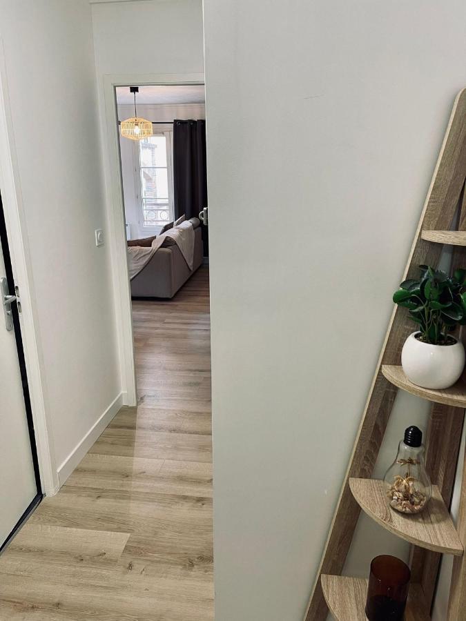 Appartement Centre Ville Avec Garage Troyes Esterno foto